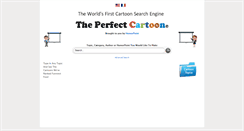 Desktop Screenshot of perfectcartoon.com